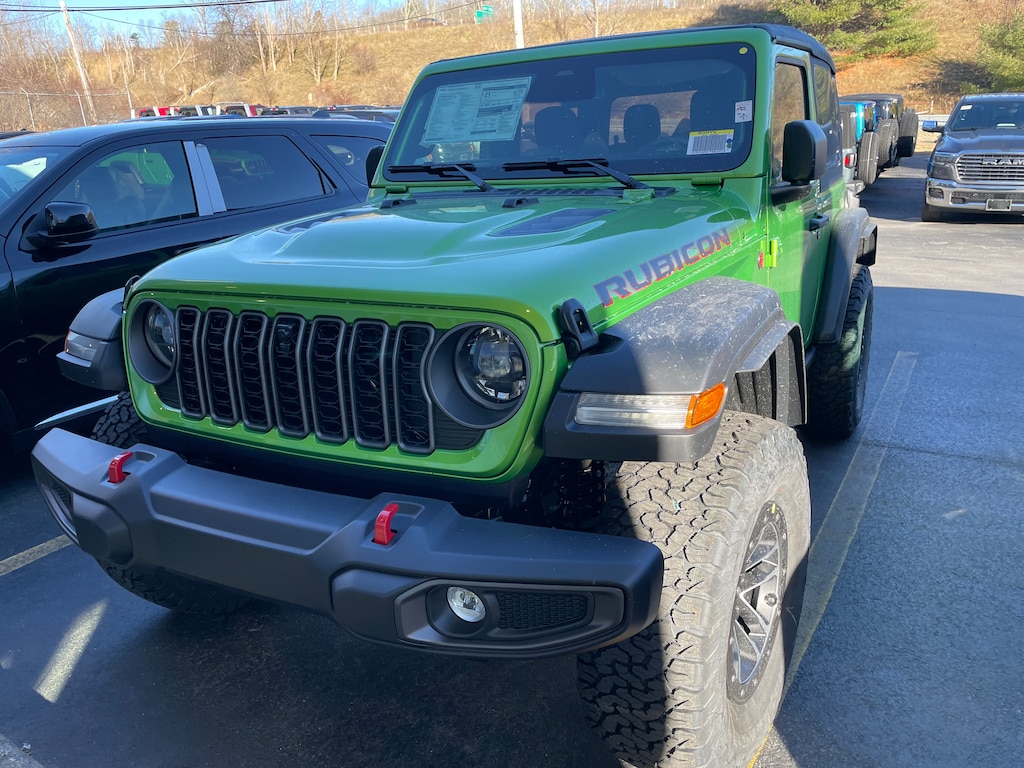 New 2026 Jeep Wrangler Rubicon 2 Door