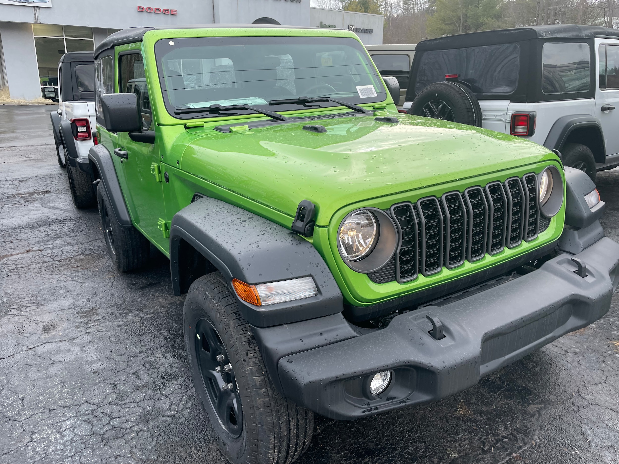 2026 Jeep Wrangler 2-Door Sport