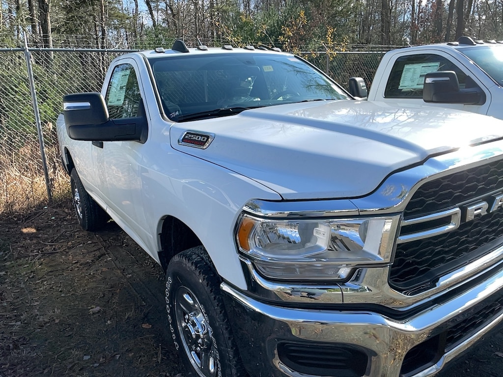 New 2024 Ram 2500 Tradesman 4x4 Reg Cab 8 Box Pickup