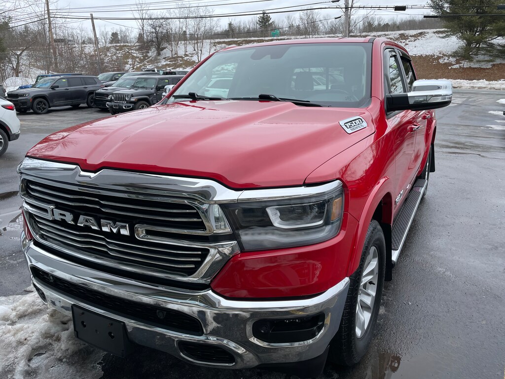 Used 2022 Ram 1500 Laramie Truck Crew Cab