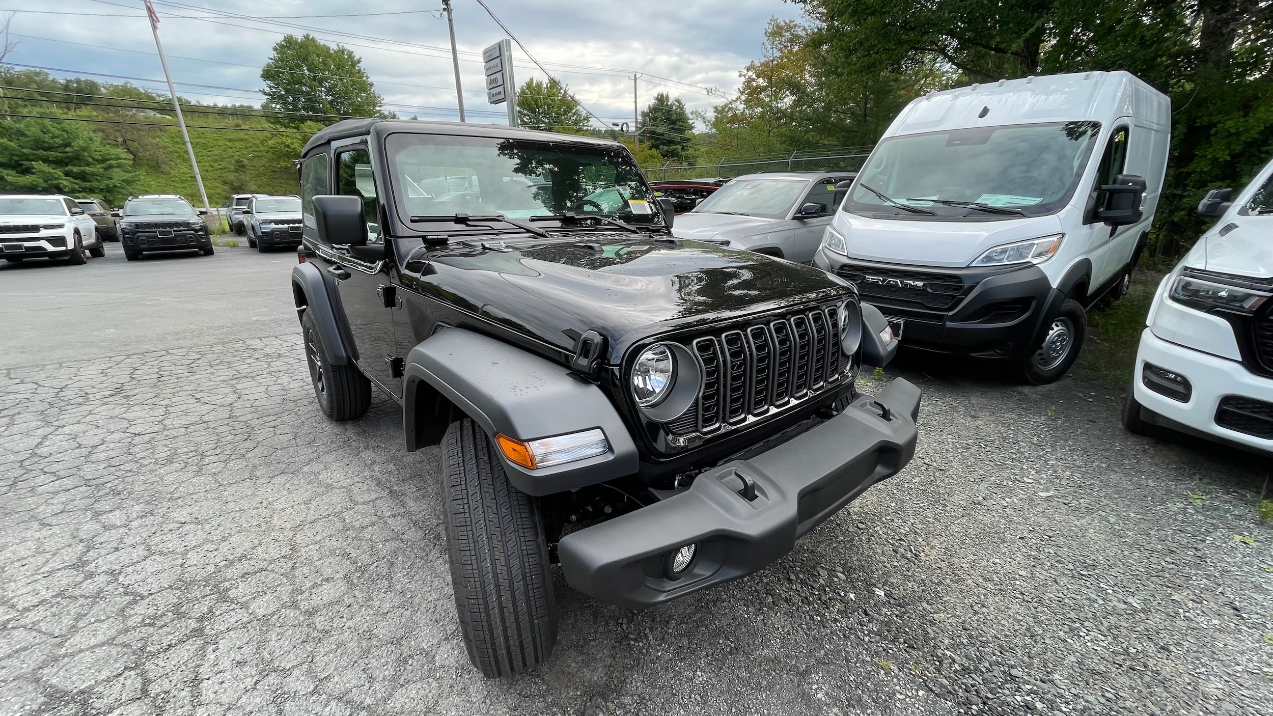 2027 Jeep Wrangler