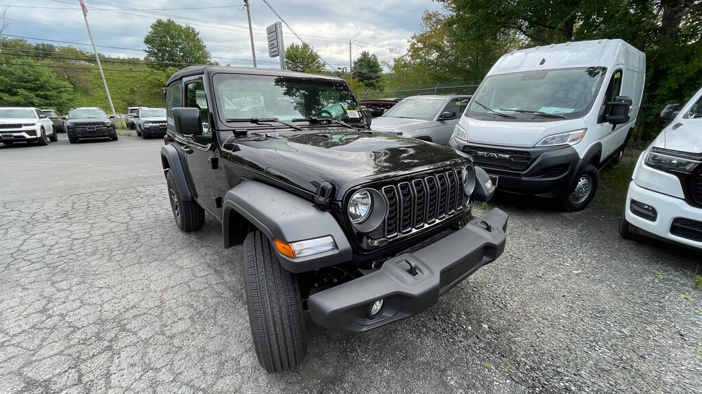 New 2027 Jeep Wrangler Sport Sport Utility