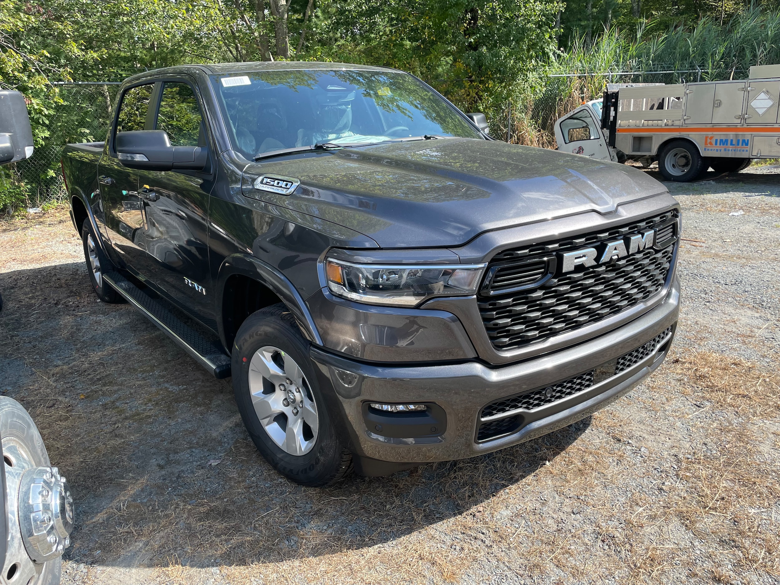 2026 Ram 1500 BIG HORN CREW CAB 4X4 5'7 BOX