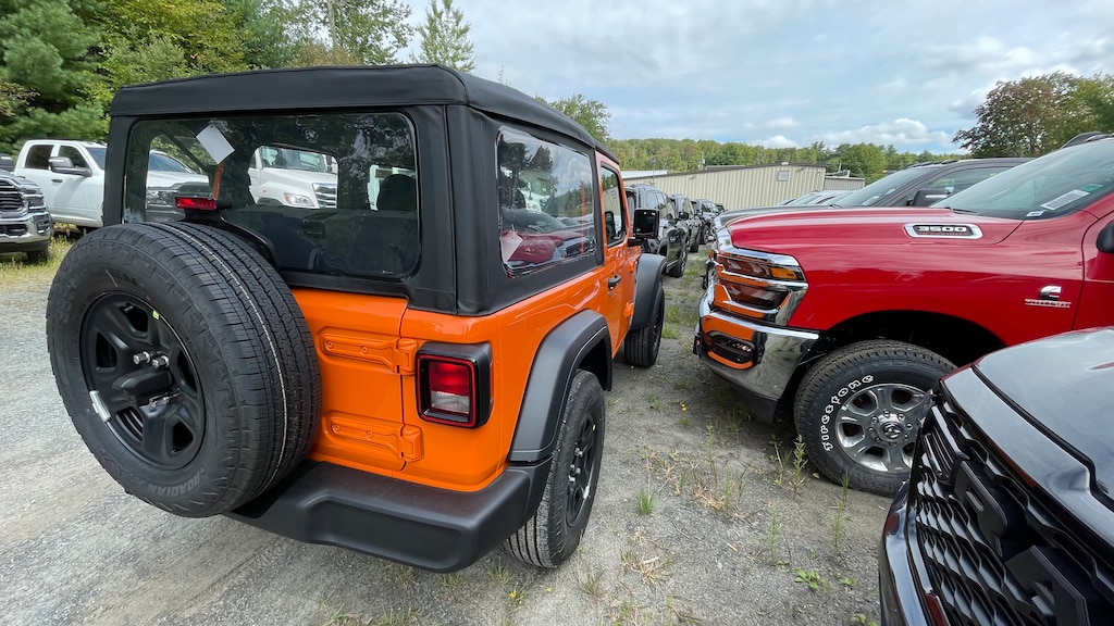 New 2027 Jeep Wrangler Sport Sport Utility
