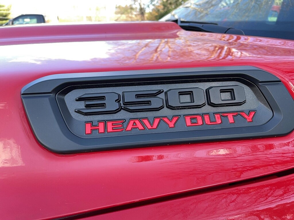 New 2024 Ram 3500 Tradesman 4x4 Reg Cab 8 Box Pickup