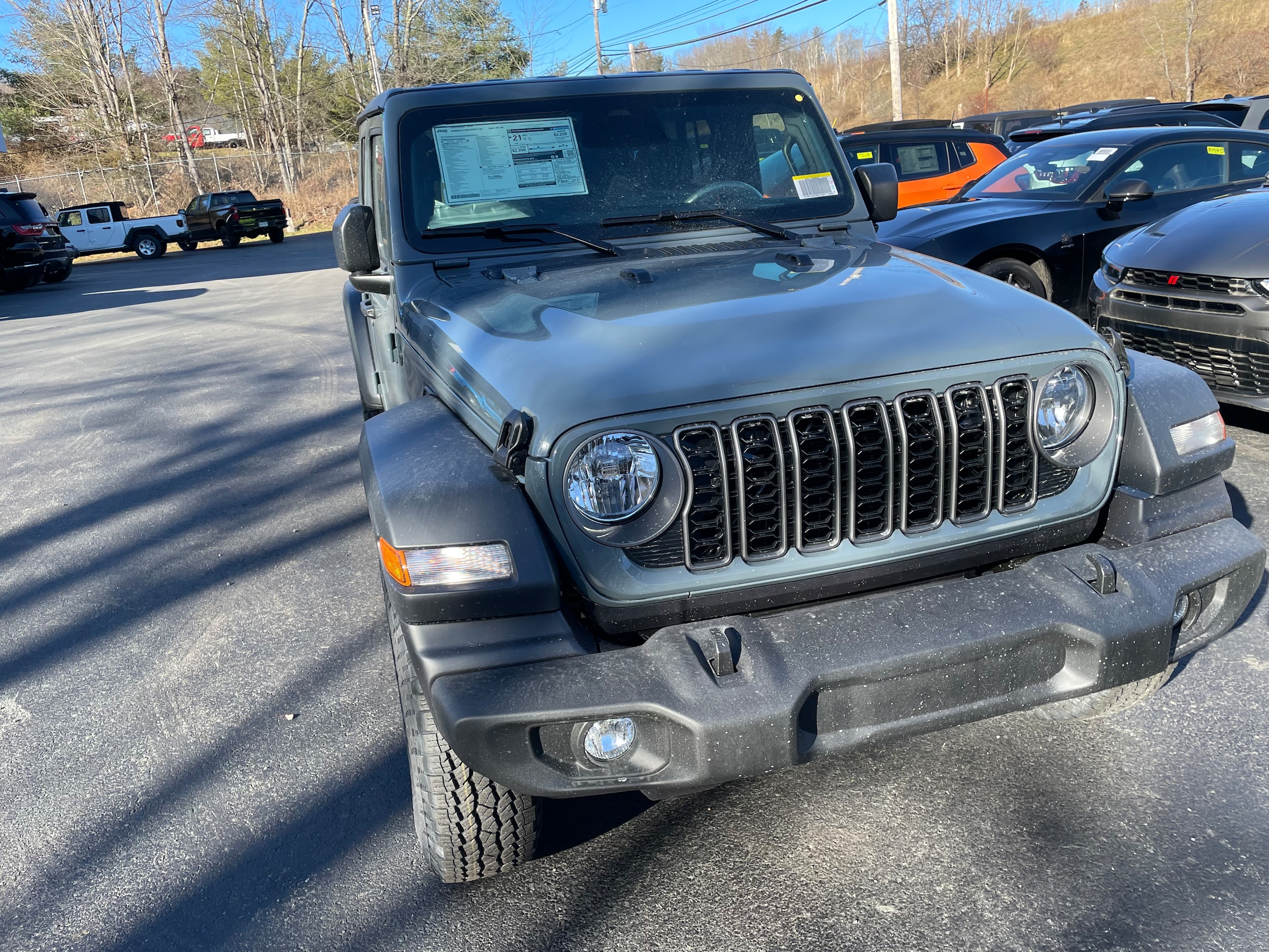2026 Jeep Wrangler Sport S photo 4