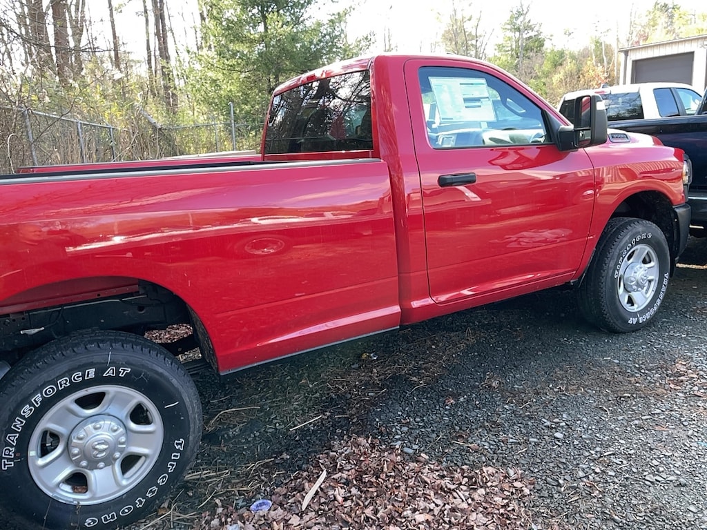 New 2024 Ram 3500 Tradesman 4x4 Reg Cab 8 Box Pickup