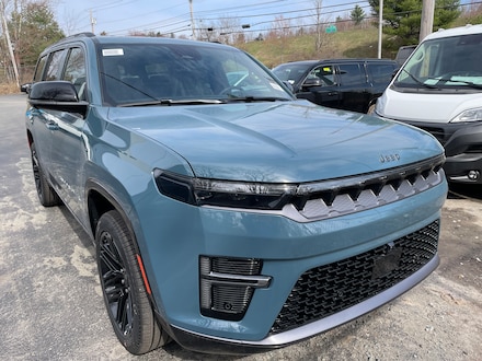 2026 Jeep Grand Wagoneer Limited Reserve Sport Utility