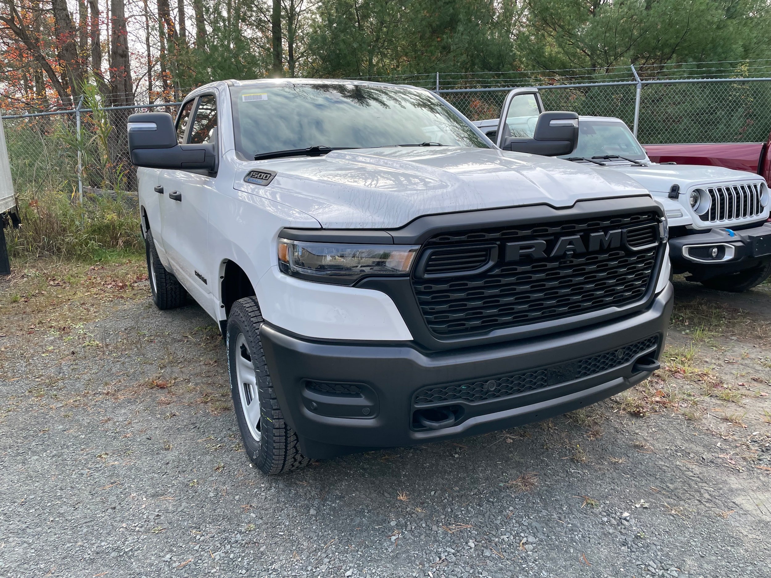 2025 RAM Ram 1500 Pickup Tradesman's photo