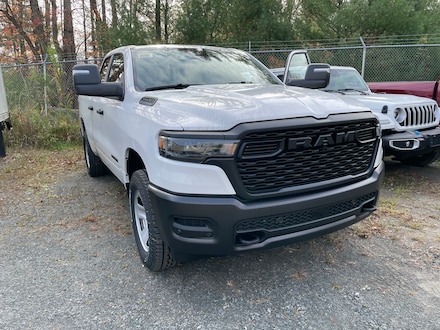 2025 Ram 1500 Tradesman 4x4 Quad Cab 64 Box 2025 Ram 1500 Tradesman 4x4 Quad Cab 64 Box Pickup