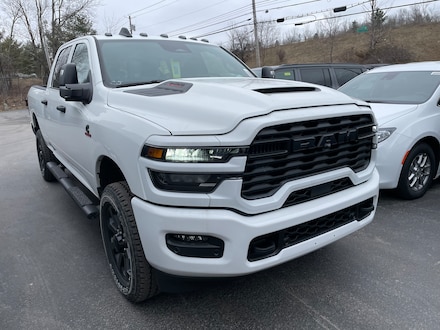 2026 Ram 2500 BLACK EXPRESS CREW CAB 4X4 6'4 BOX Pickup