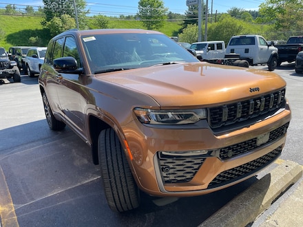 2026 Jeep Grand Cherokee LIMITED RESERVE 4X4 Sport Utility