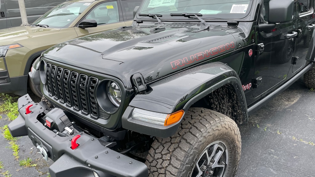 New 2026 Jeep Gladiator Shadow Ops 4x4 Pickup