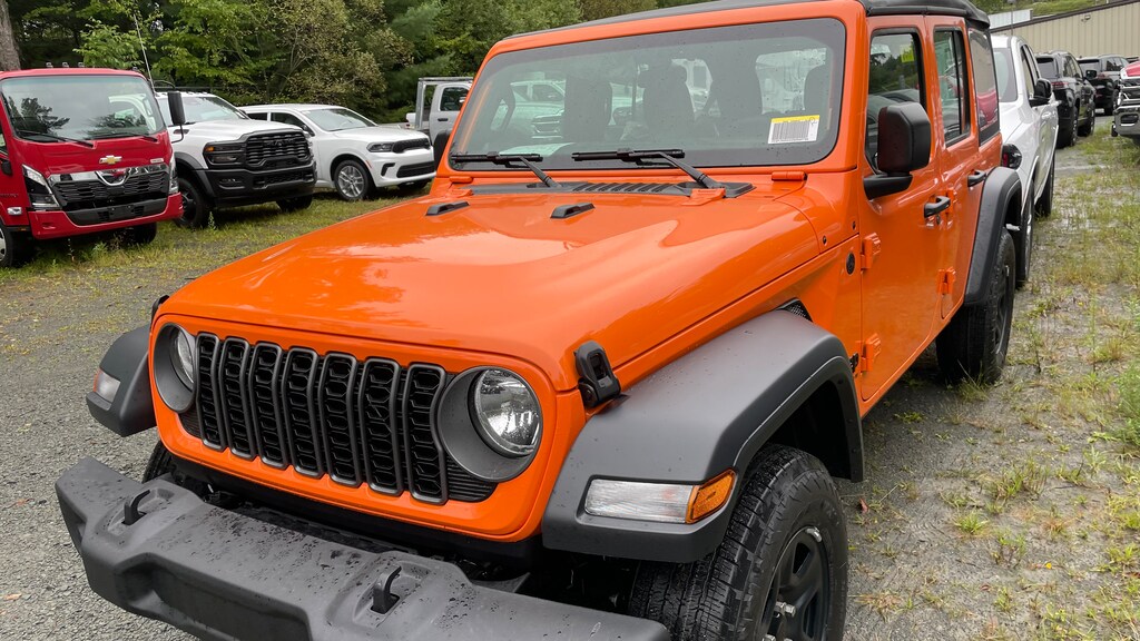 New 2027 Jeep Wrangler Sport Sport Utility