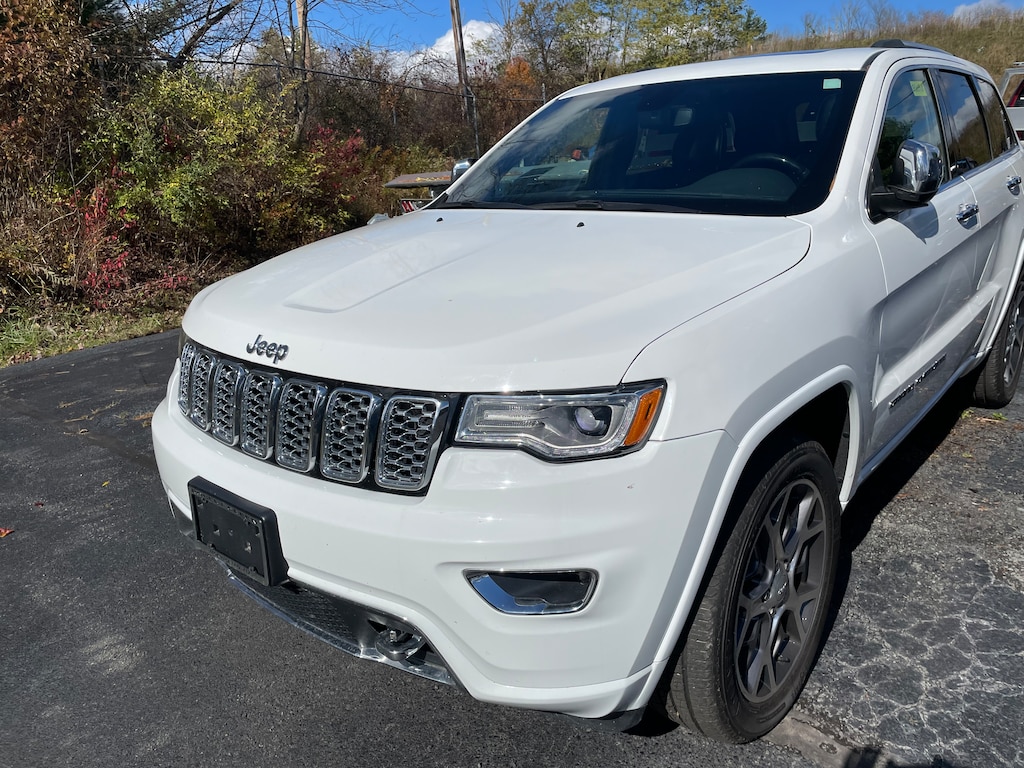 Certified 2021 Jeep Grand Cherokee Overland SUV