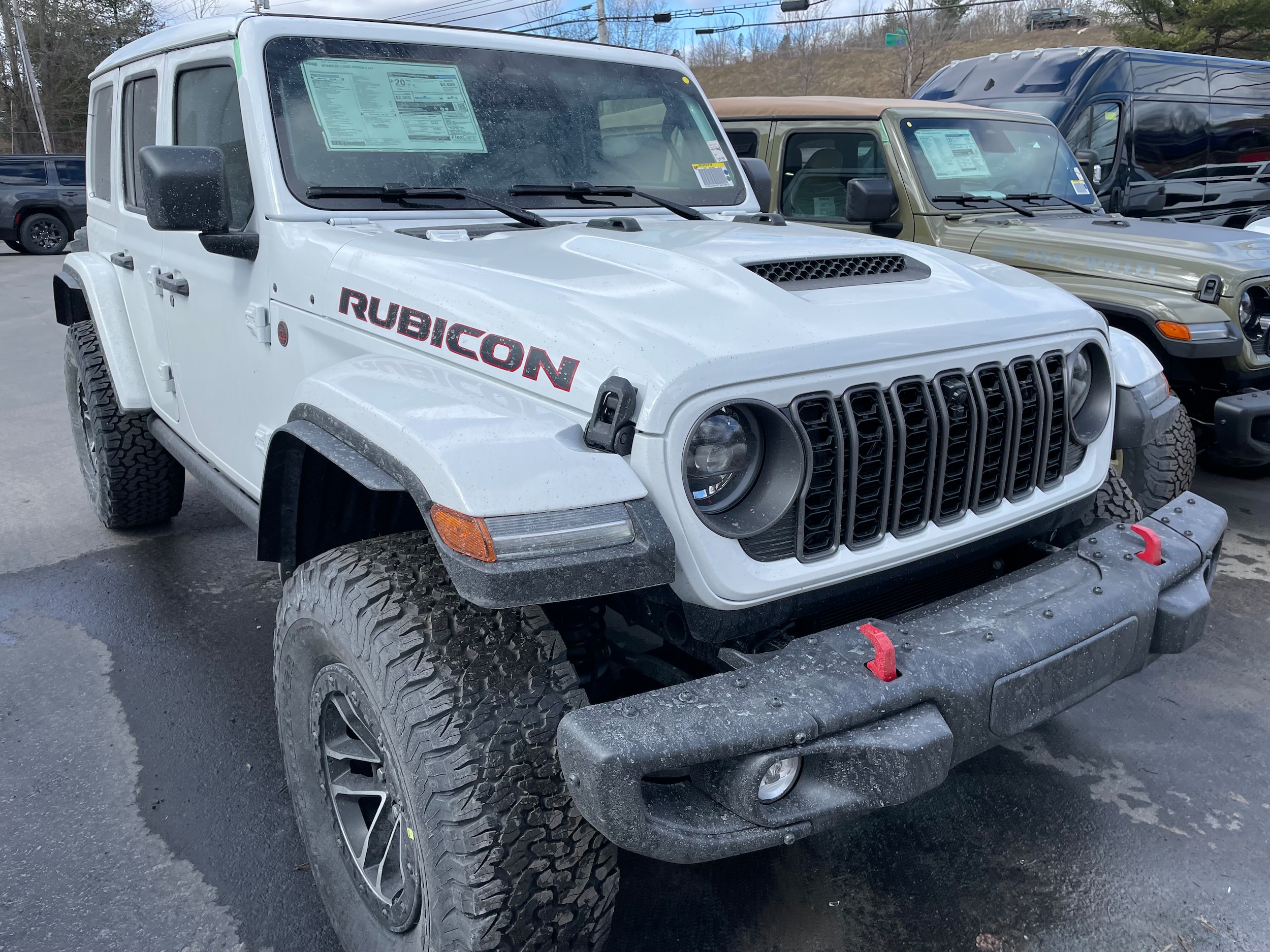 2026 Jeep Wrangler Sport Utility 