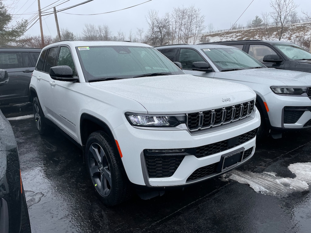 New 2026 Jeep Grand Cherokee Limited Sport Utility