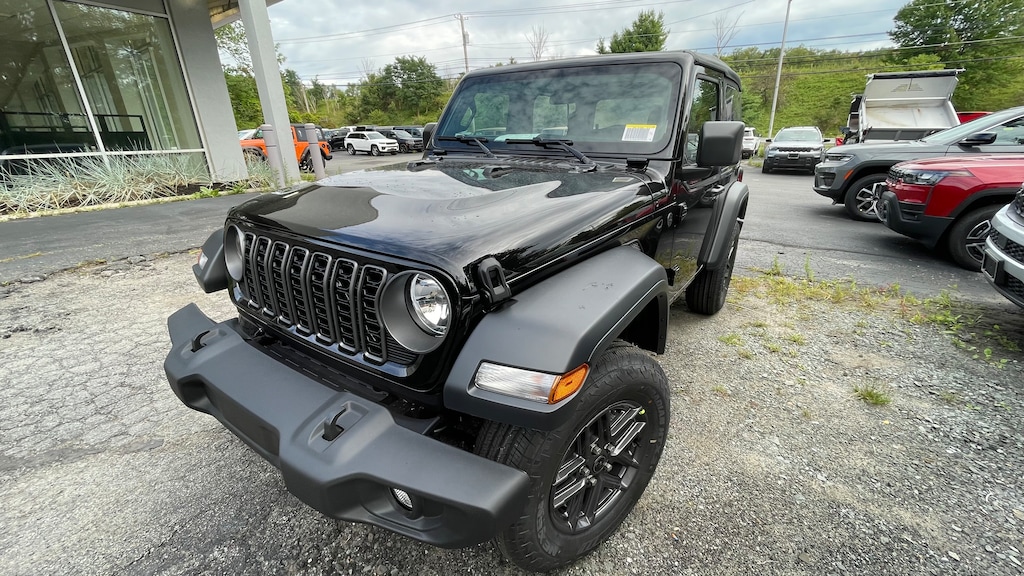 New 2027 Jeep Wrangler Sport Sport Utility