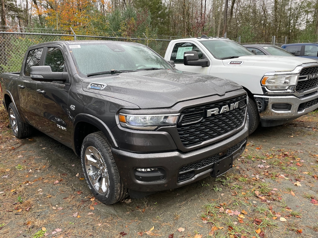 New 2026 Ram 1500 Big Horn 4x4 Crew Cab 57 Box Pickup
