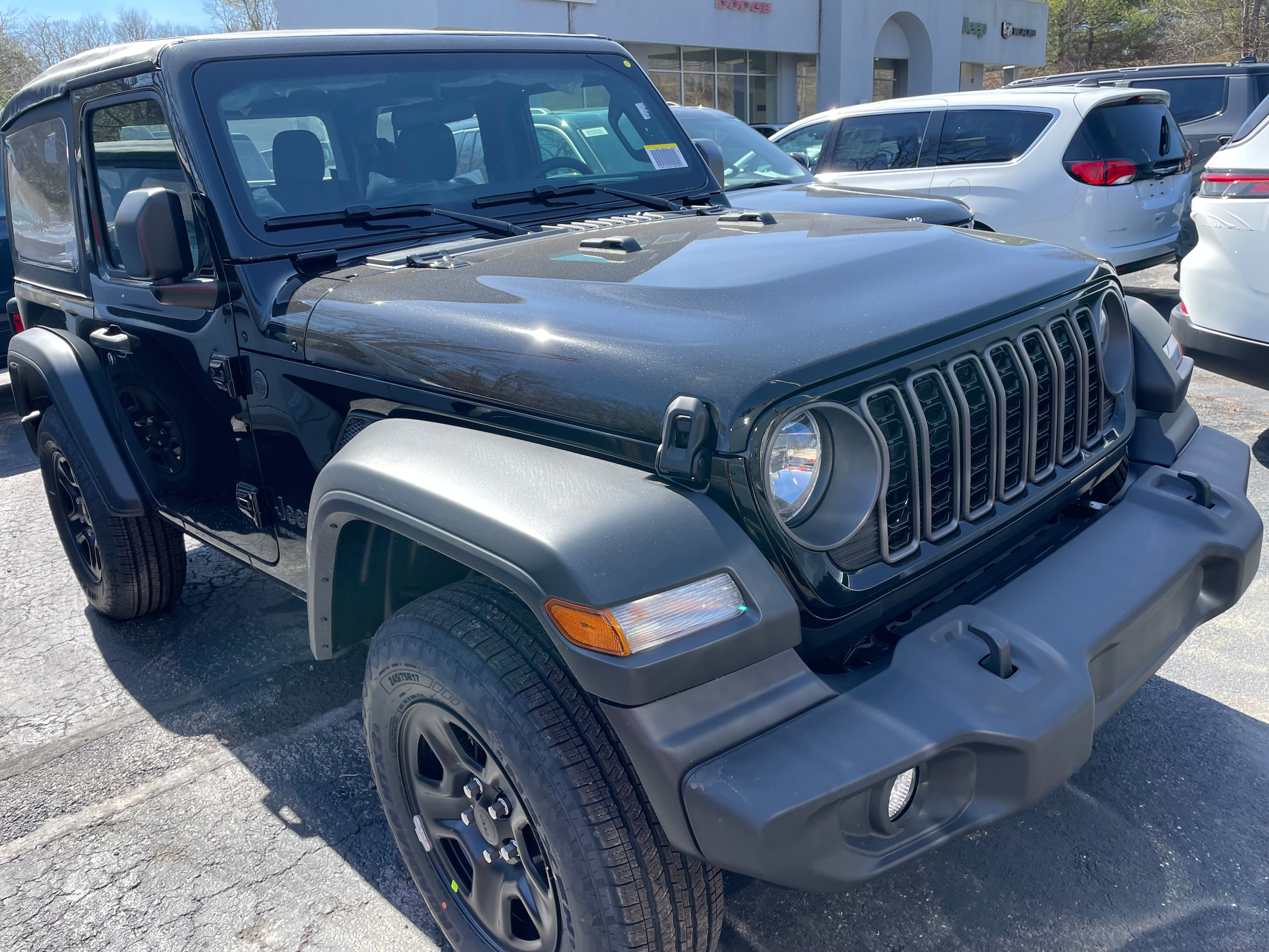 2026 Jeep Wrangler 2-Door Sport