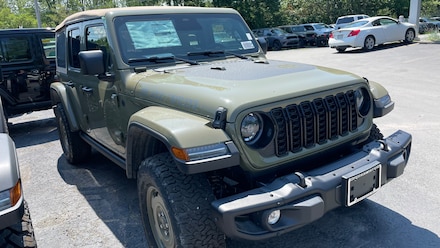 2026 Jeep Wrangler Willys 41 Sport Utility