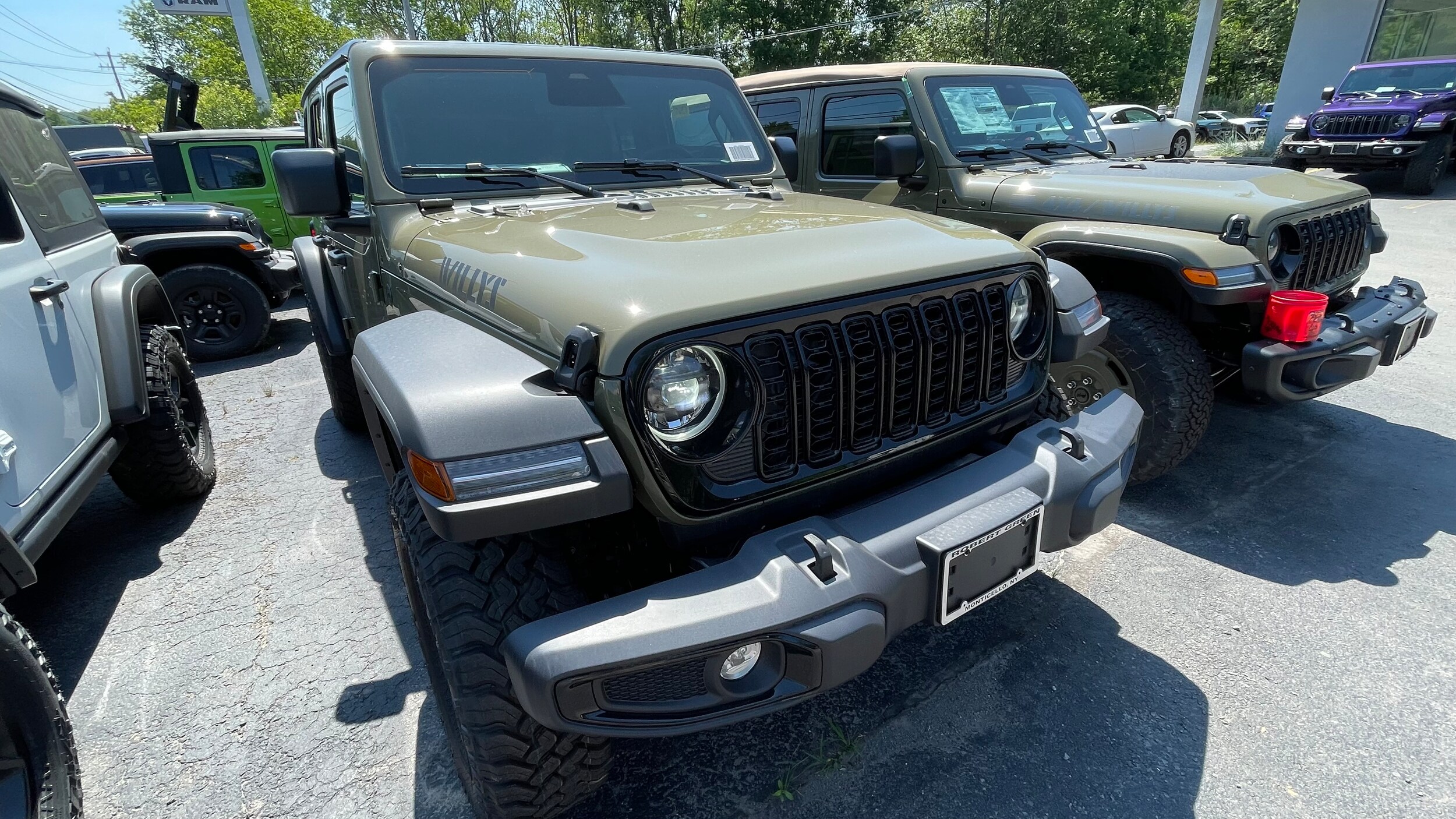 2026 Jeep Wrangler Sport Utility 
