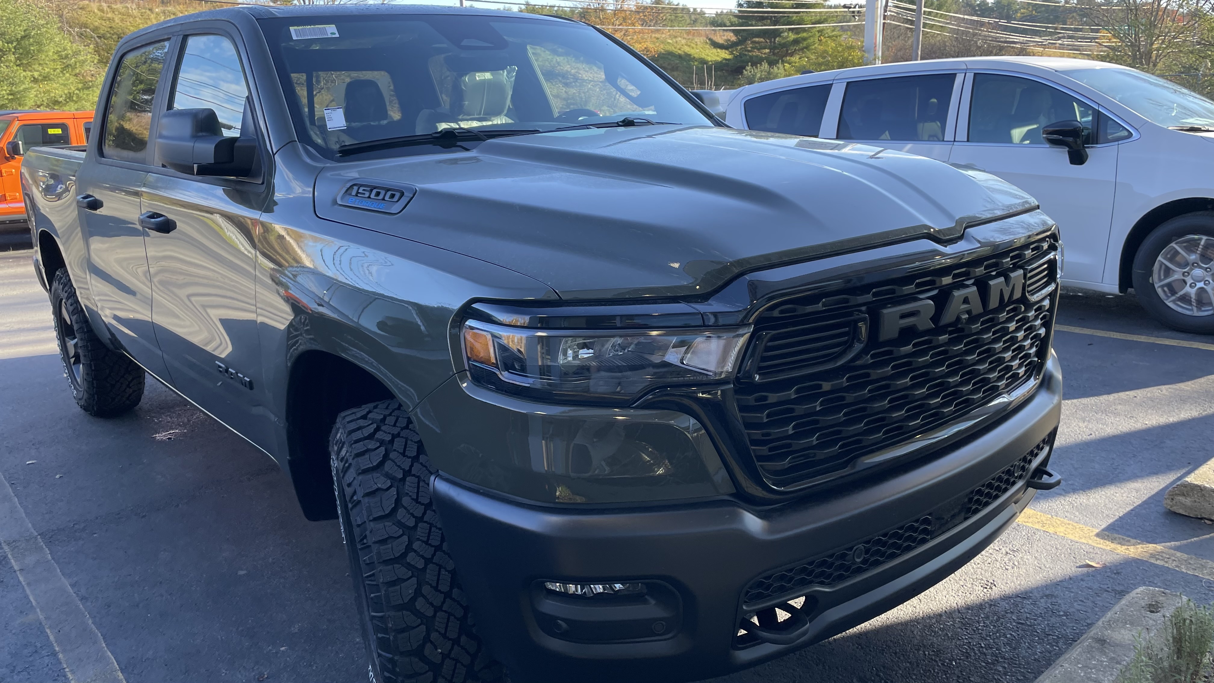 2027 Ram 1500 Warlock 4x4 Crew Cab 57 Box Pickup