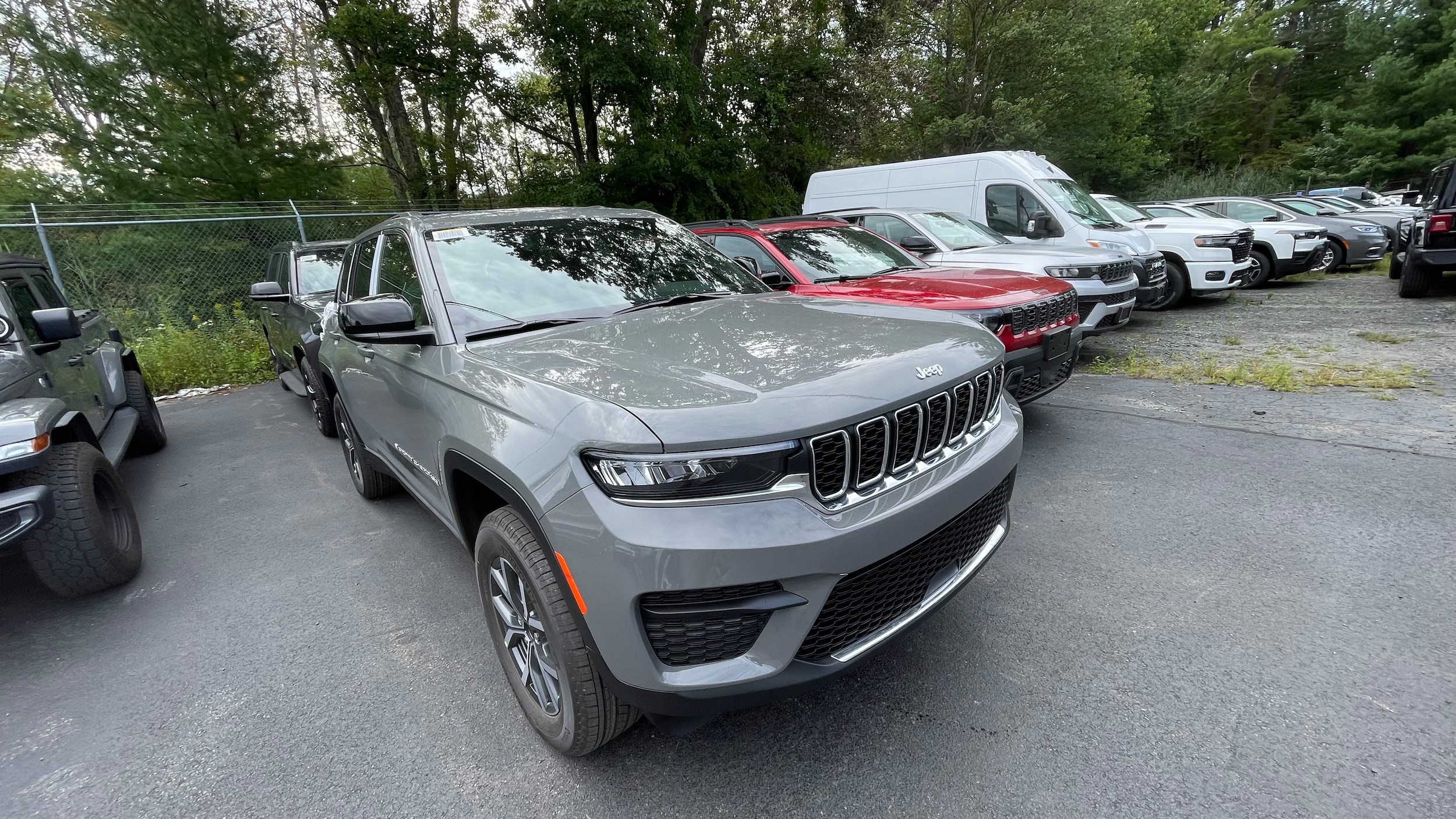 2027 Jeep Grand Cherokee