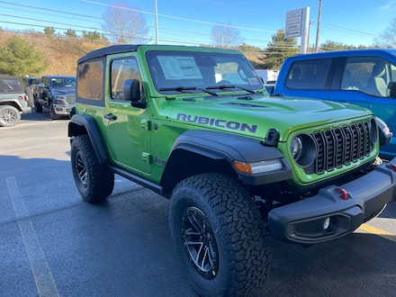 2026 Jeep Wrangler Rubicon 2 Door