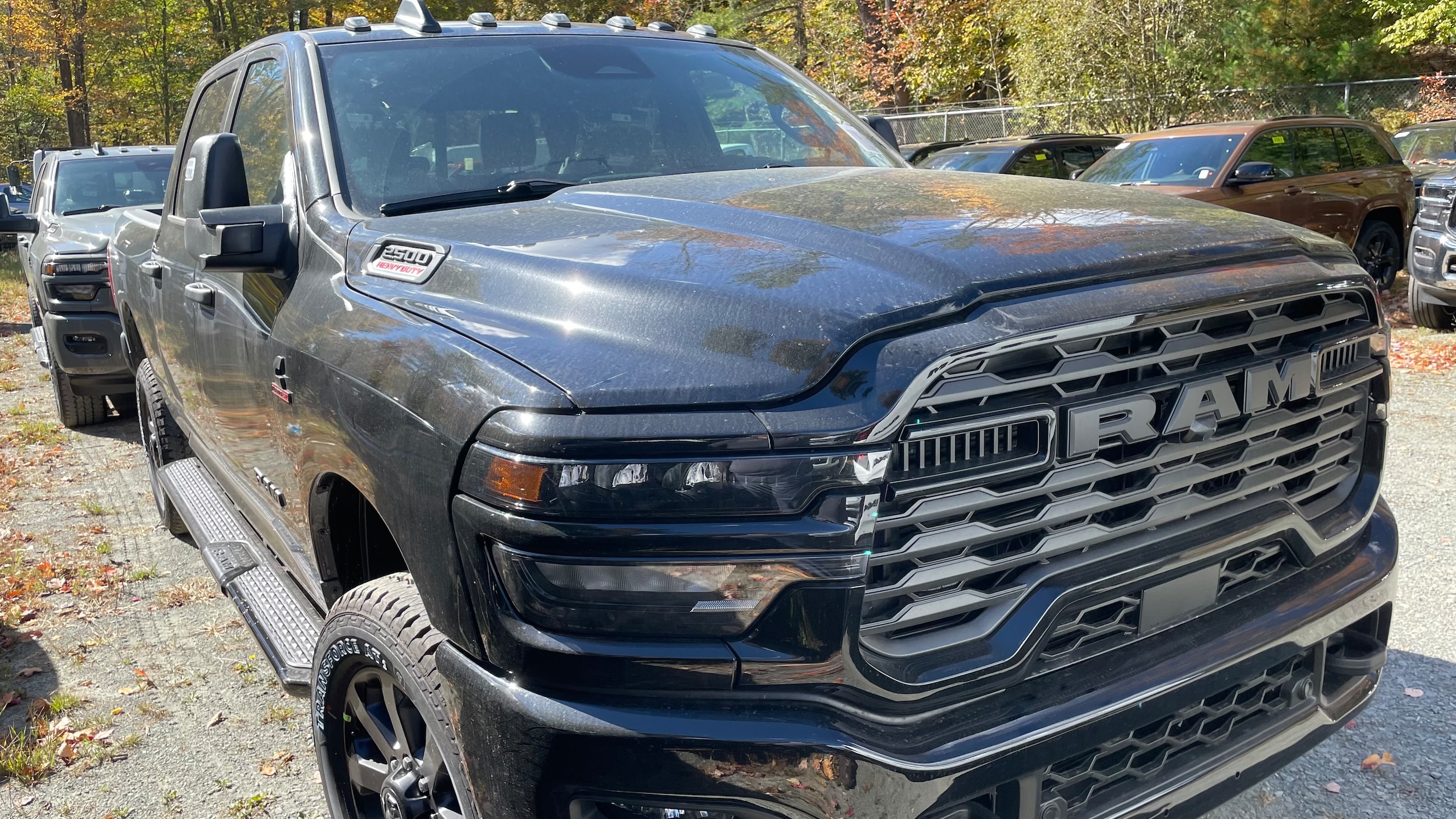 2027 RAM 2500