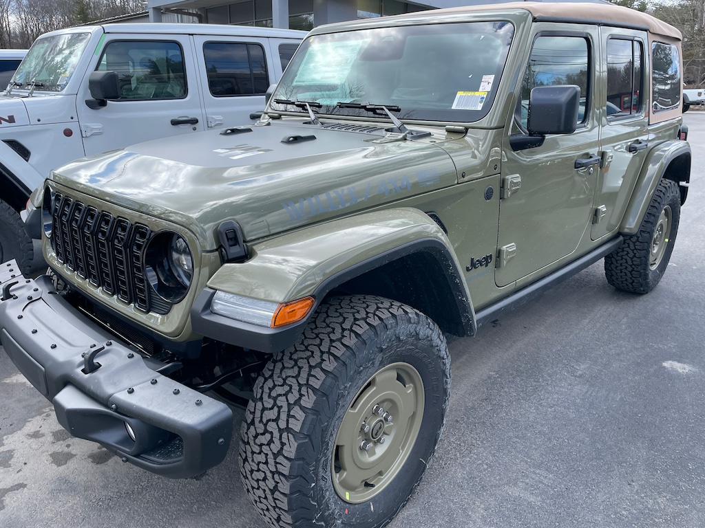 New 2026 Jeep Wrangler Willys 41 Sport Utility