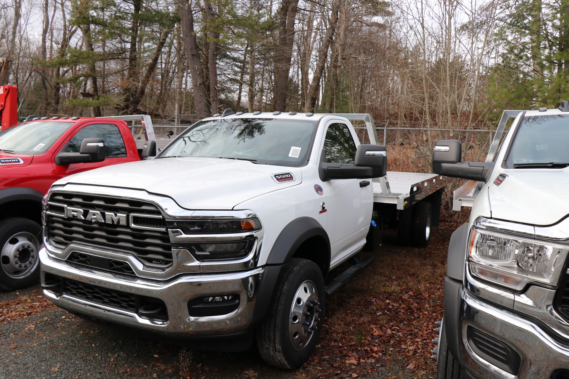 2026 RAM 5500 Big Horn 4X4 Reg Cab LWB DRW 205" WB's photo