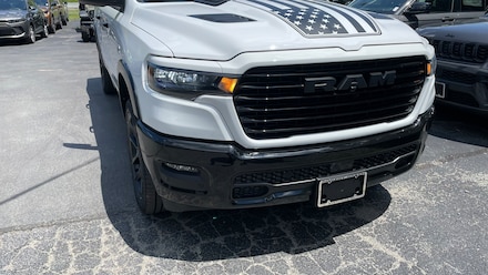 2026 Ram 1500 Laramie 4x4 Crew Cab 57 Box