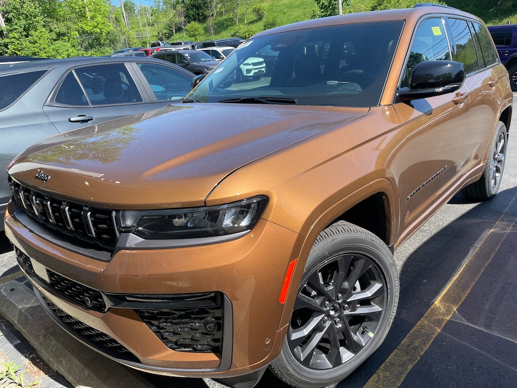 New 2026 Jeep Grand Cherokee Limited Reserve Sport Utility