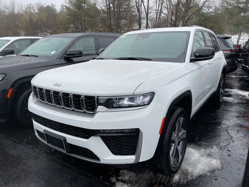 New 2026 Jeep Grand Cherokee Limited Sport Utility