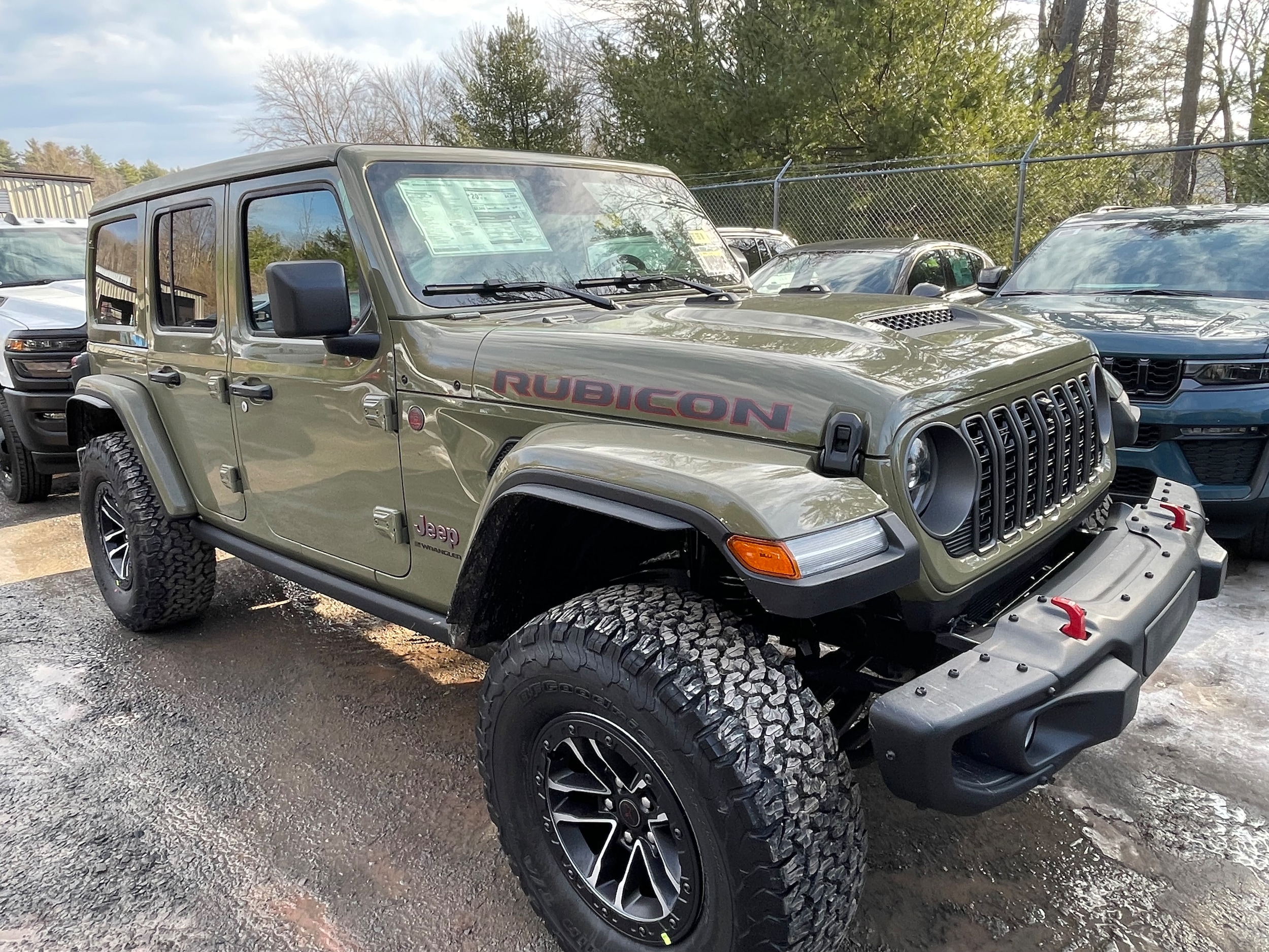 2026 Jeep Wrangler Sport Utility 