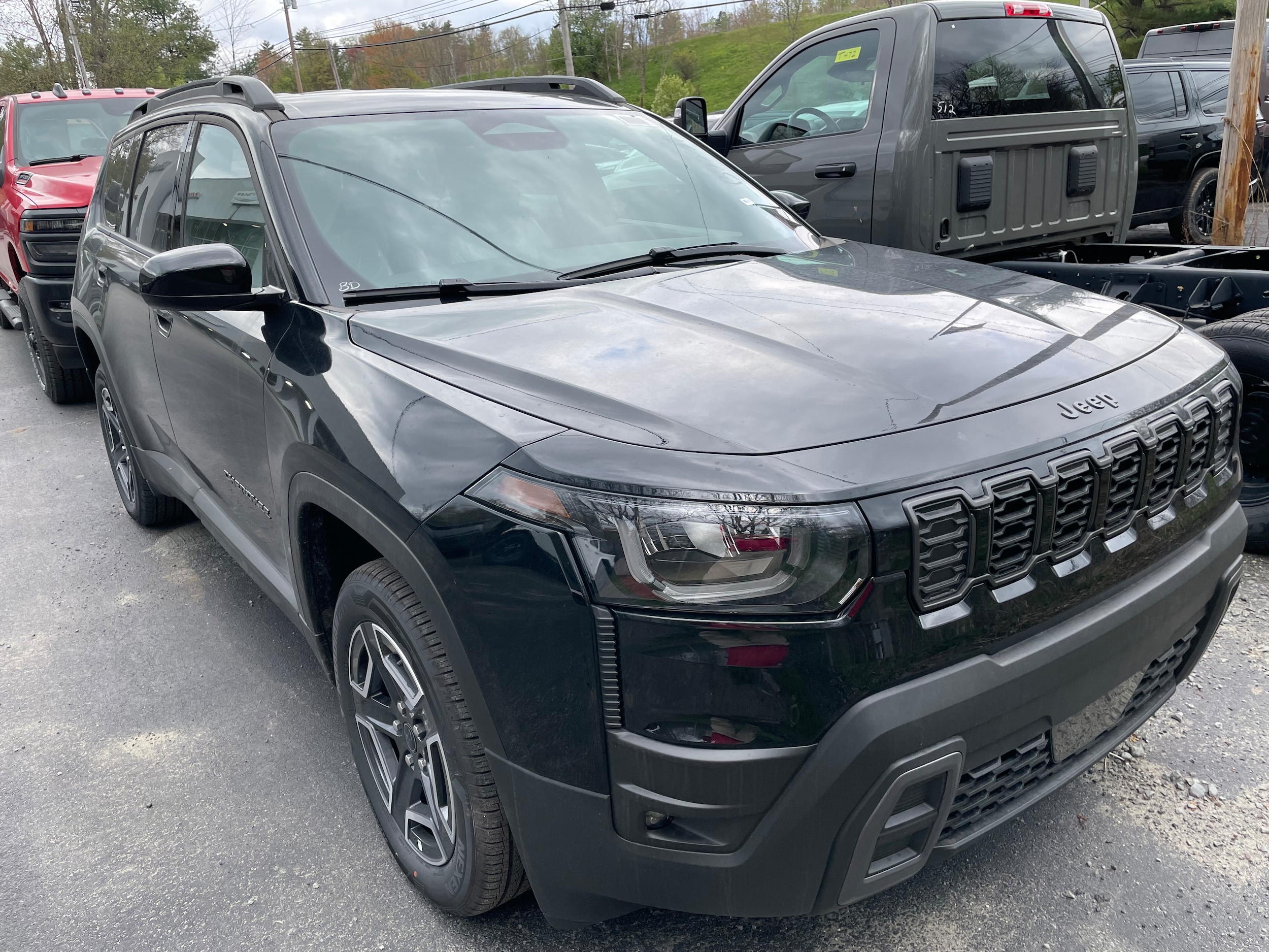 2026 Jeep Cherokee Sport Utility 