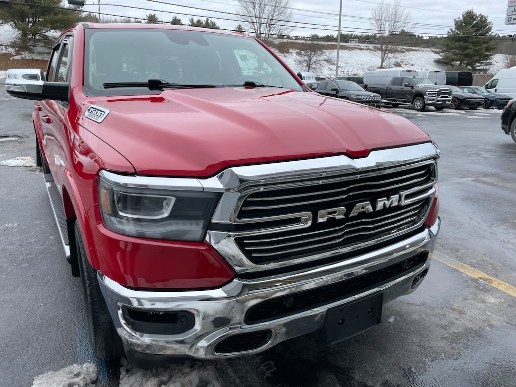 Used 2022 Ram 1500 Laramie Truck Crew Cab