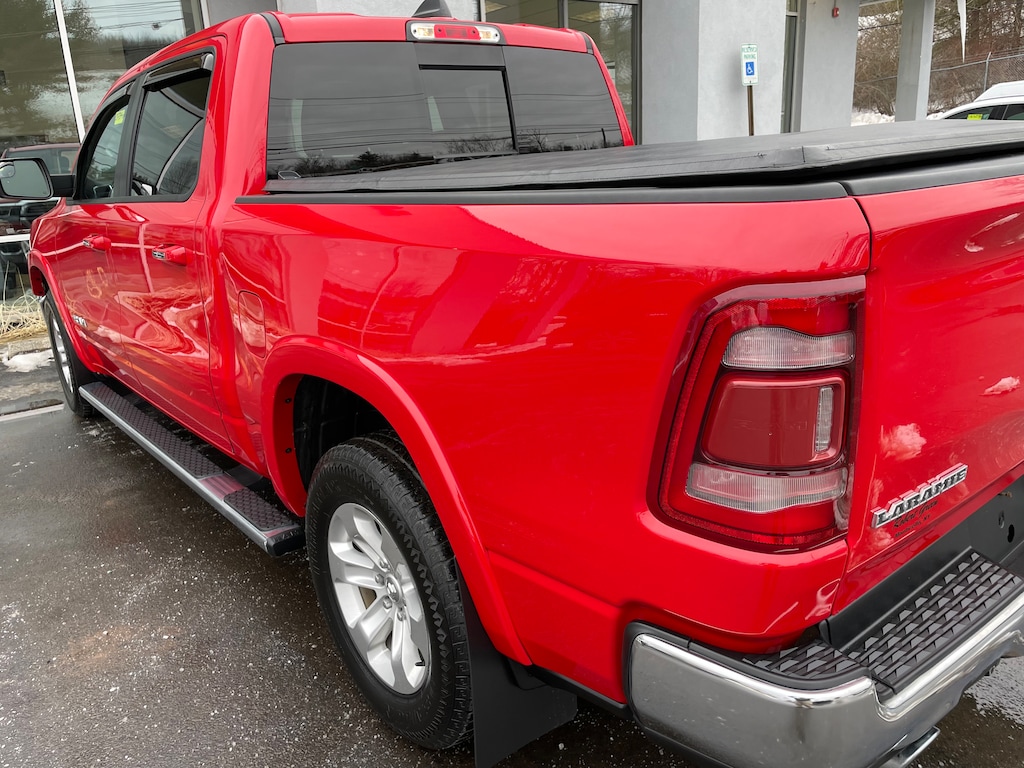 Used 2022 Ram 1500 Laramie Truck Crew Cab