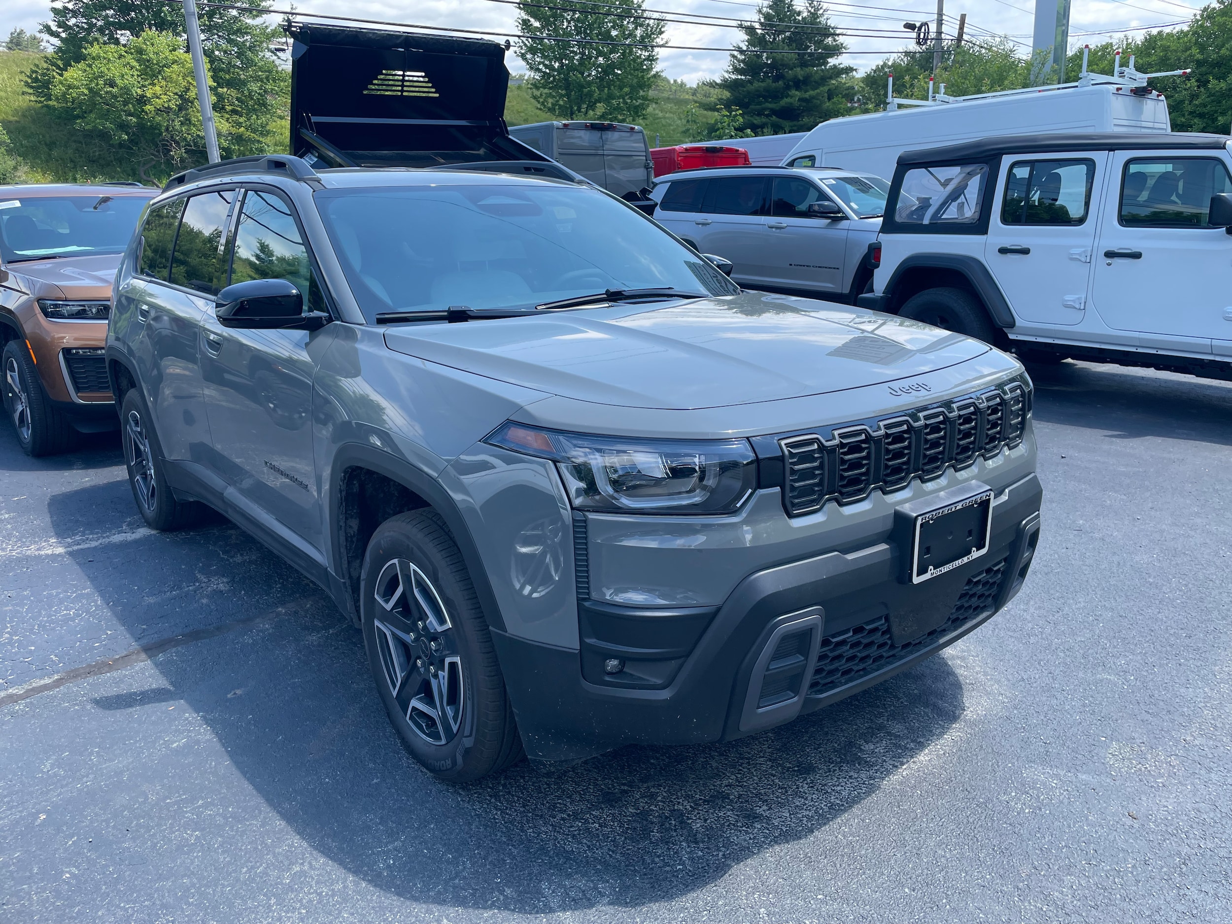 2026 Jeep Cherokee Sport Utility 