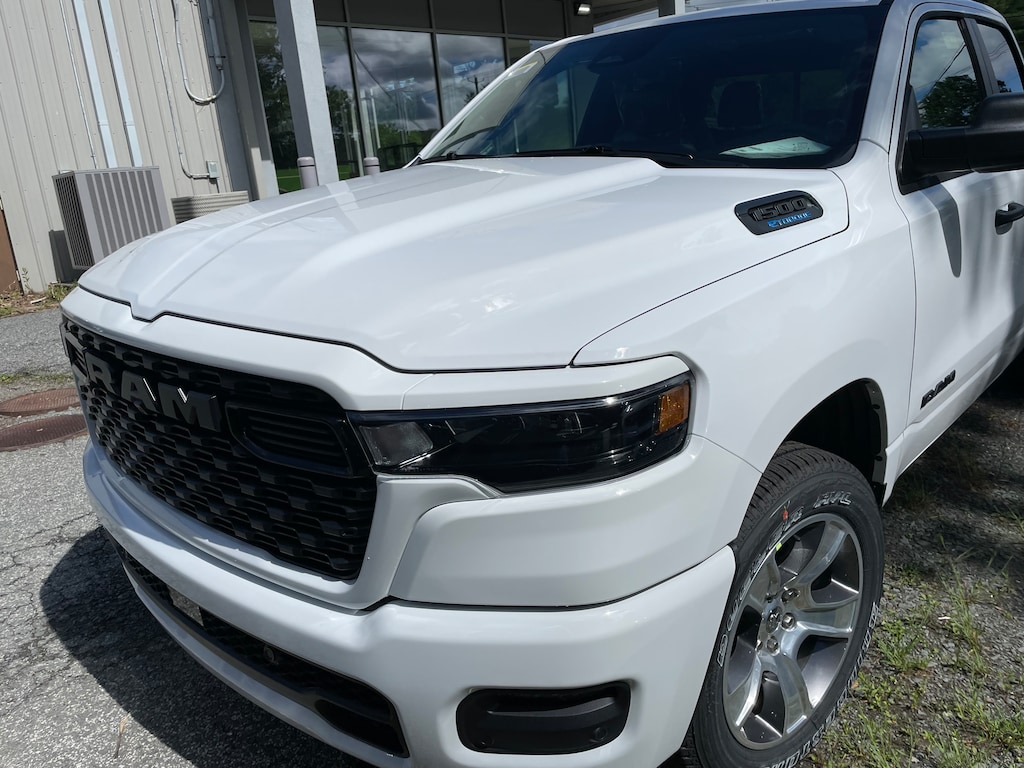New 2026 Ram 1500 Express 4x4 Quad Cab 64 Box Pickup