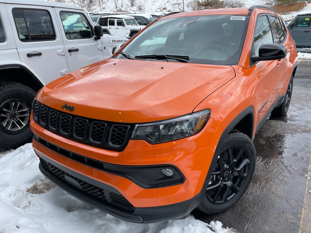 New 2026 Jeep Compass Latitude Altitude Sport Utility