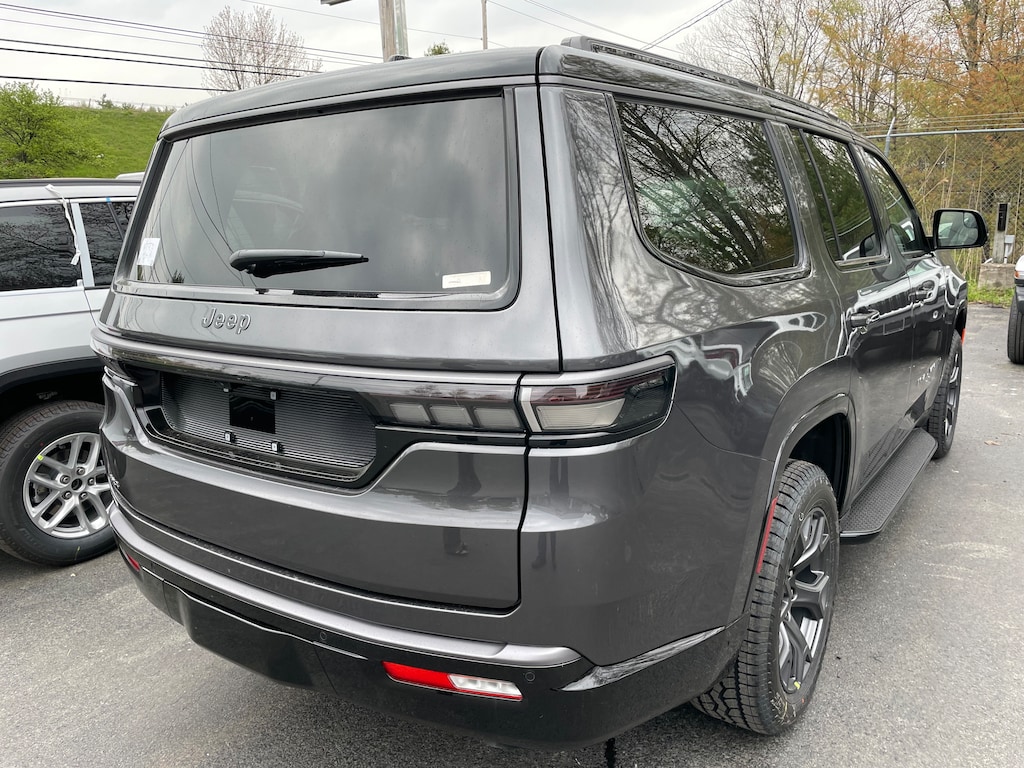New 2026 Jeep Grand Wagoneer Upland Sport Utility