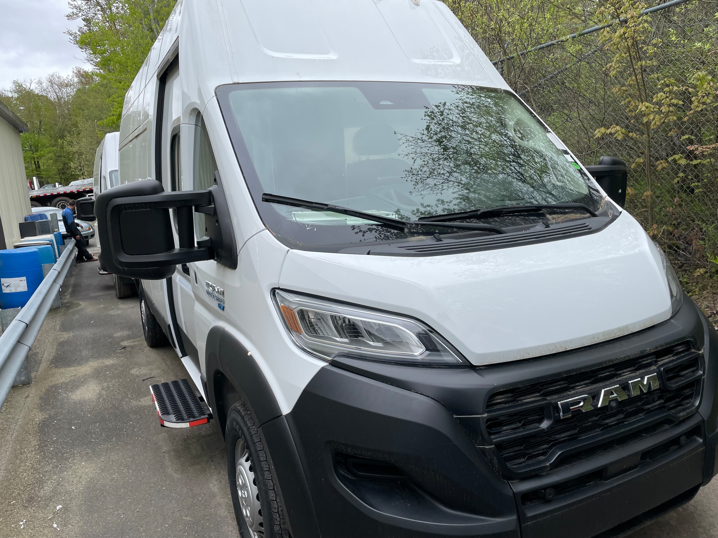 2024 RAM ProMaster EV 3500 Delivery 159" WB Super High Roof's photo