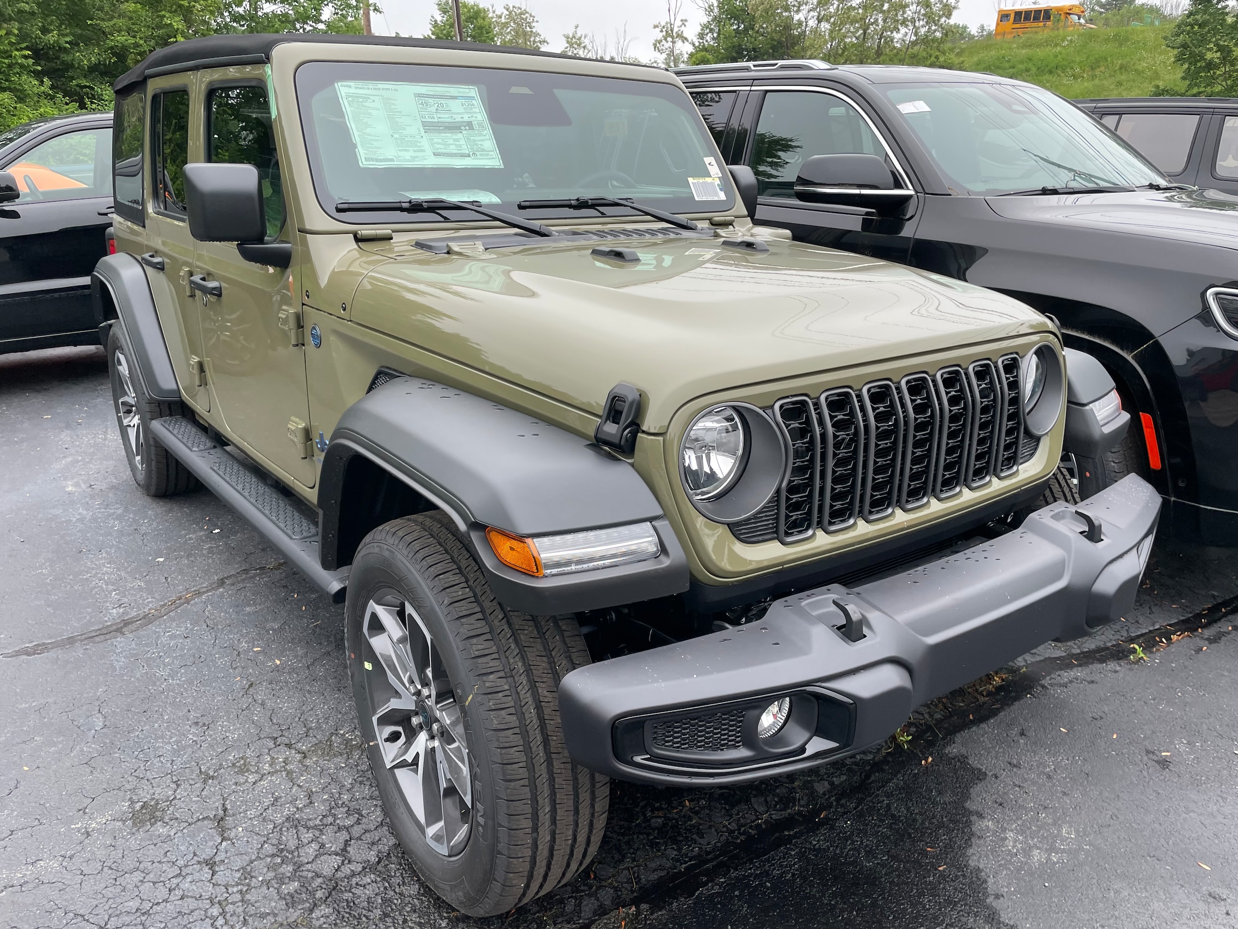 2025 Jeep Wrangler 4xe Sport Utility 