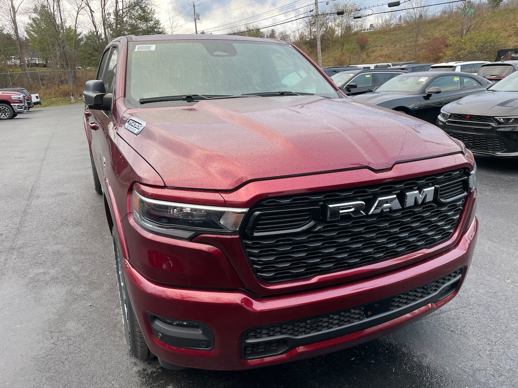 New 2026 Ram 1500 Big Horn 4x4 Crew Cab 57 Box Pickup