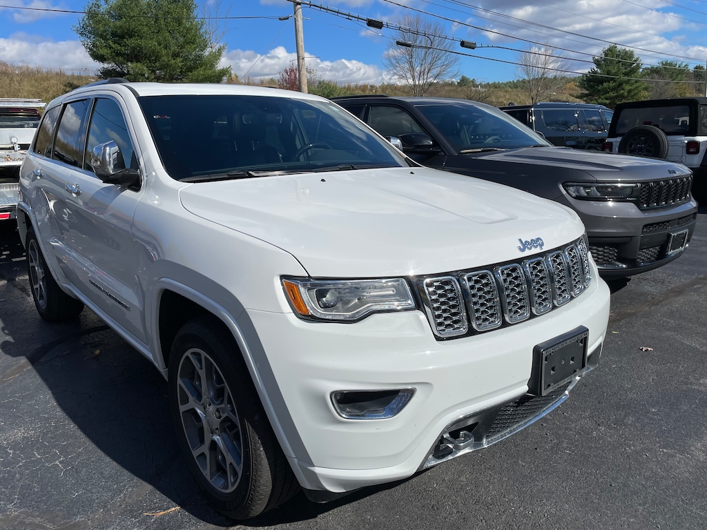 Certified 2021 Jeep Grand Cherokee Overland SUV