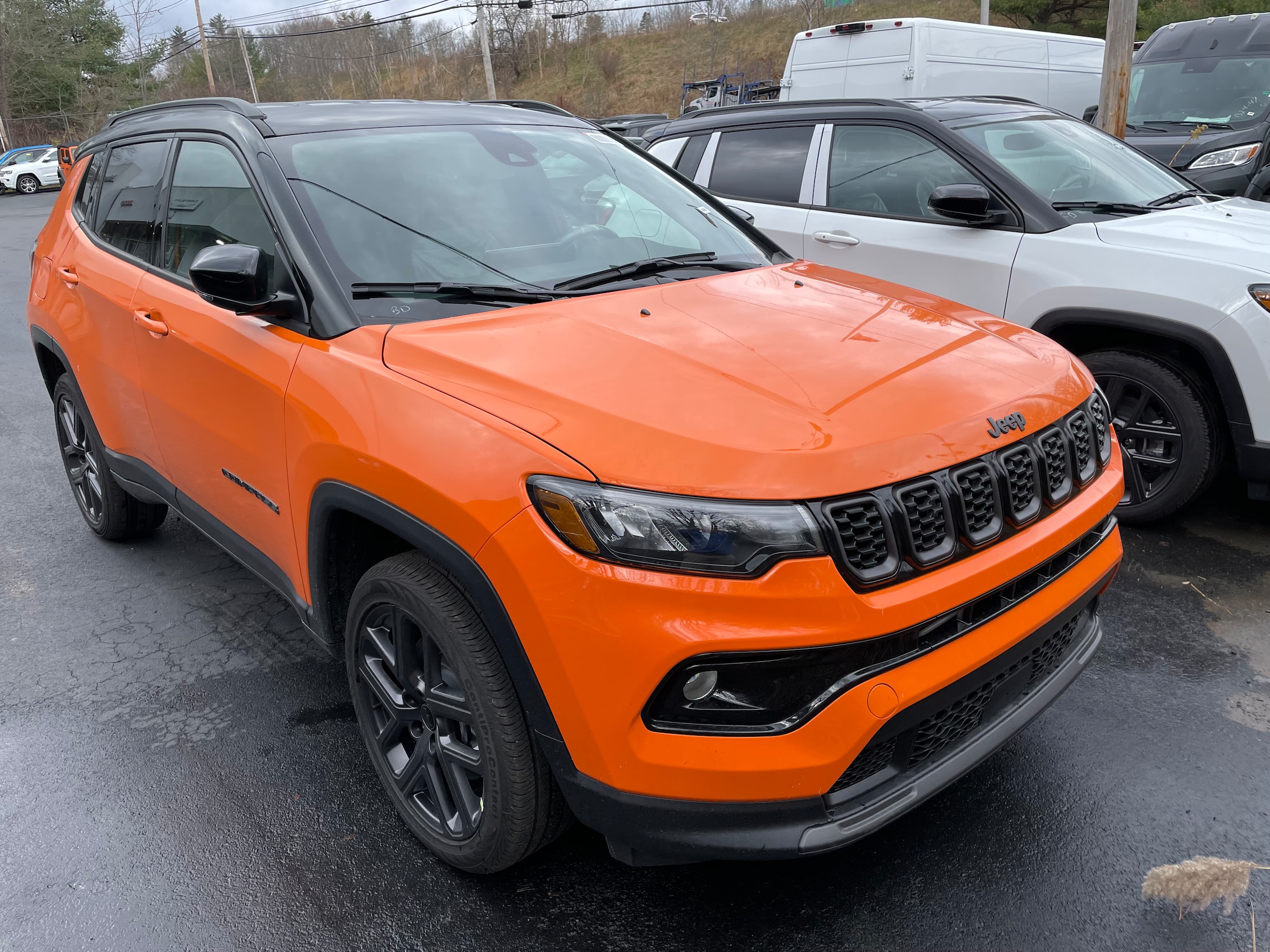 2026 Jeep Compass Limited Altitude's photo