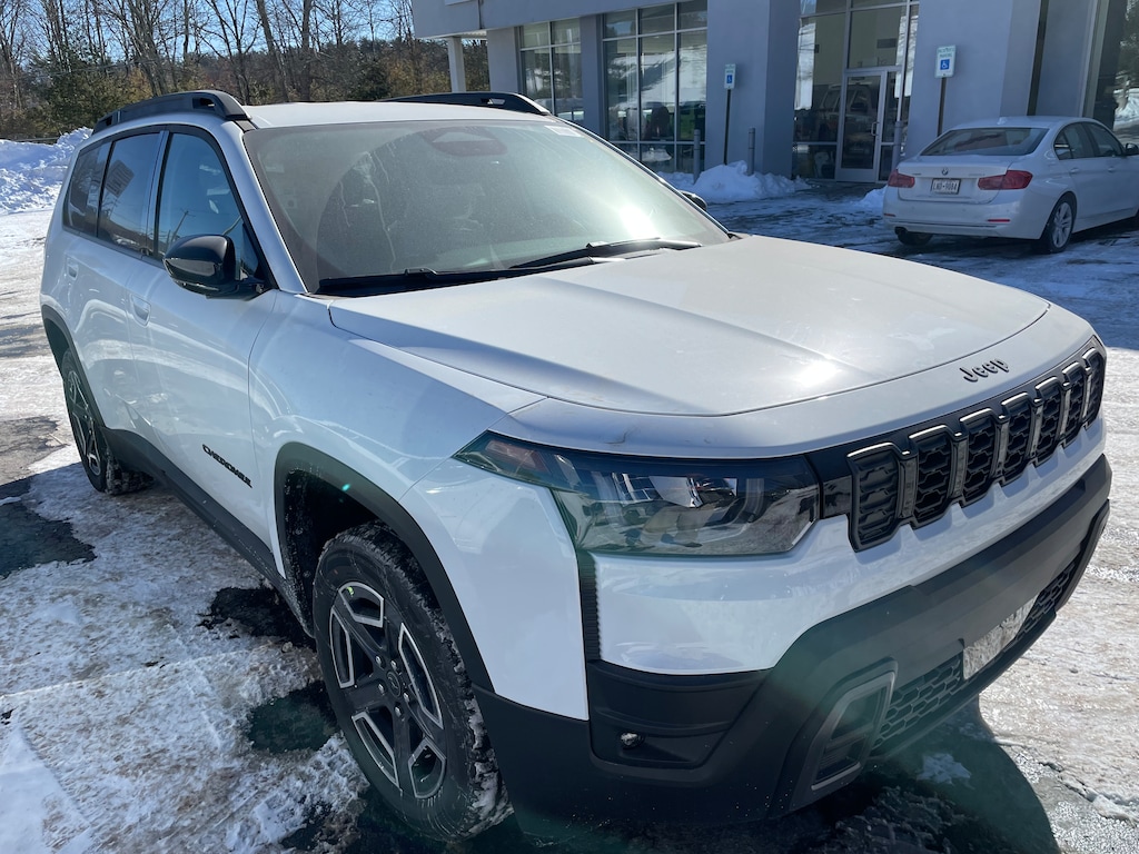 New 2026 Jeep Cherokee Limited Sport Utility