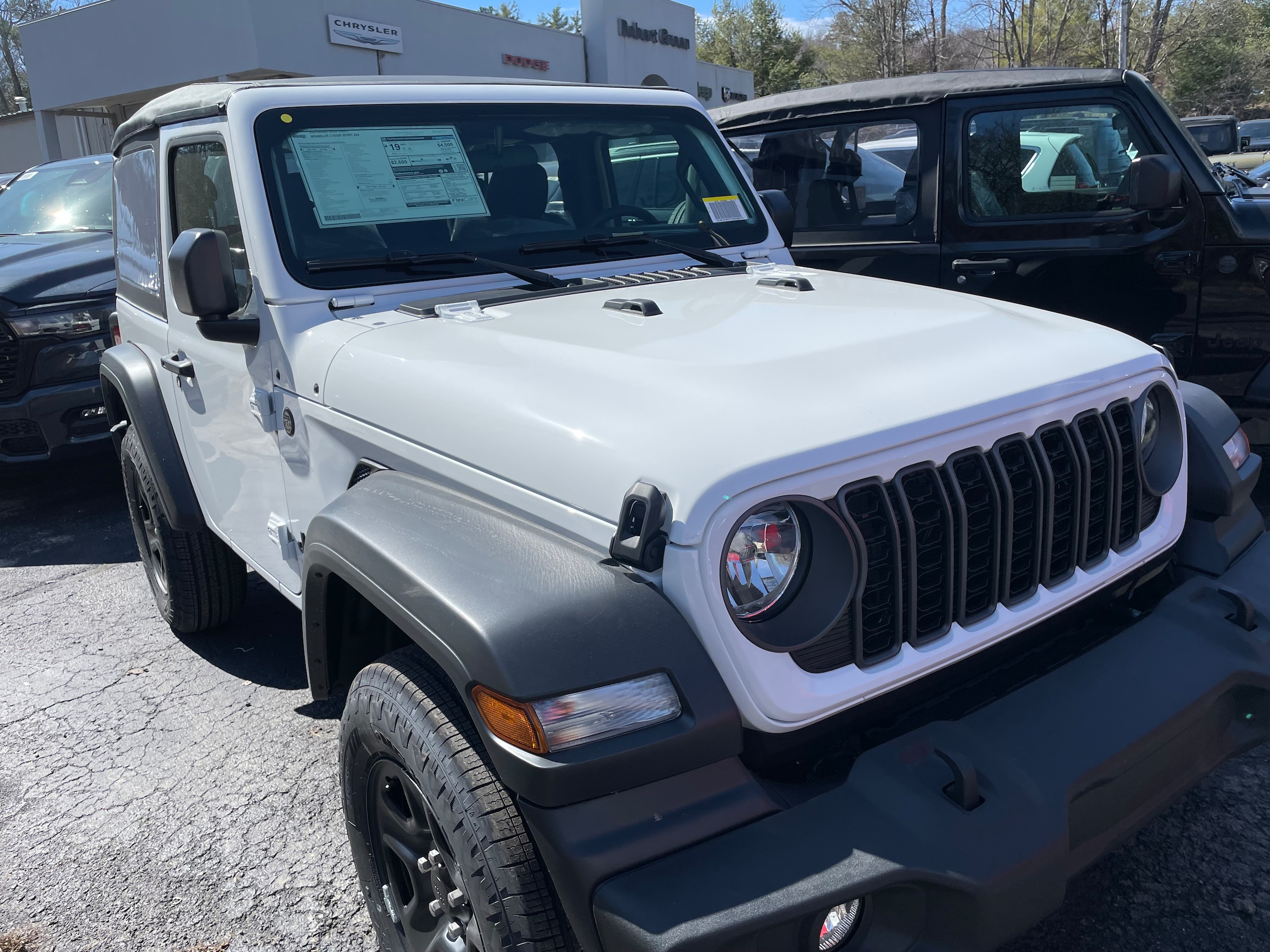 2026 Jeep Wrangler 2-Door Sport